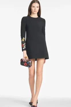 Sachin & Babi Bags<On the Rocks Clutch - Noir Wildflower Noirwildflower