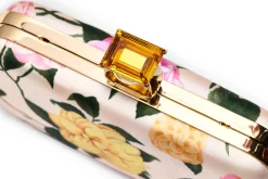 Sachin & Babi Bags<On the Rocks Clutch - Pink Lemonade Bouquet Pinklemonadebouquet