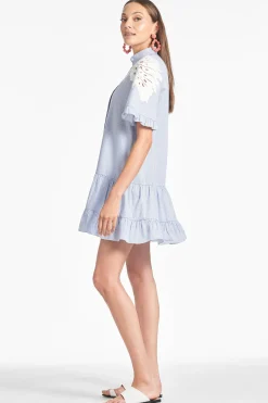 Sachin & Babi Mini<Palma Dress - Pinstripe