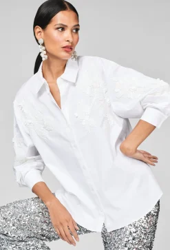 Sachin & Babi Matching Sets|Tops & Blouses<Paradiso Top - White