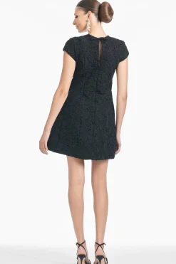 Sachin & Babi Mini|A-line<Penelope Dress - Noir