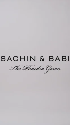 Sachin & Babi Strapless<Phaedra Gown - Rhodolite