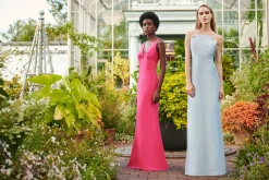 Sachin & Babi Sleeveless<Pryce Gown - Glacial Blue Glacialblue