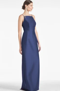 Sachin & Babi Sleeveless<Pryce Gown - Night Sky Nightsky