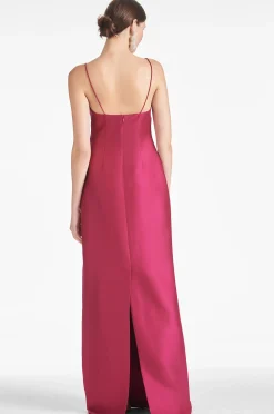 Sachin & Babi Sleeveless<Pryce Gown - Rhodolite