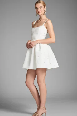Sachin & Babi Mini<Quinn Dress - Ivory