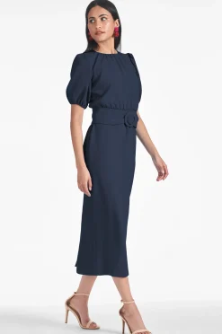 Sachin & Babi Plus Sizes|Midi<Rebecca Dress - Dark Midnight Darkmidnight