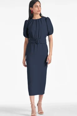 Sachin & Babi Plus Sizes|Midi<Rebecca Dress - Dark Midnight Darkmidnight