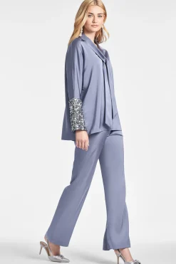 Sachin & Babi Matching Sets|Tops & Blouses<Reid Top - Cool Grey Coolgrey