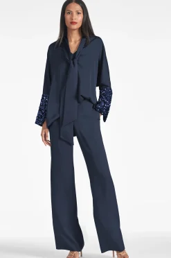 Sachin & Babi Matching Sets|Plus Sizes<Reid Top - Midnight