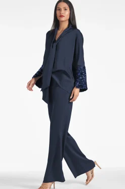 Sachin & Babi Matching Sets|Plus Sizes<Reid Top - Midnight