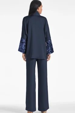 Sachin & Babi Matching Sets|Plus Sizes<Reid Top - Midnight