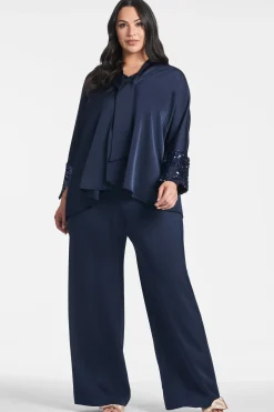 Sachin & Babi Matching Sets|Plus Sizes<Reid Top - Midnight