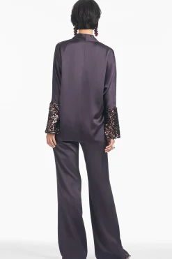 Sachin & Babi Tops & Blouses<Reid Top - Plum