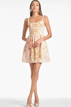 Sachin & Babi Fit & Flare|Mini<Samira Dress - Petalo Rosa Fresco Petalorosafresco