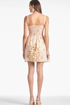 Sachin & Babi Fit & Flare|Mini<Samira Dress - Petalo Rosa Fresco Petalorosafresco