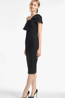 Sachin & Babi Plus Sizes|Midi<Sandra Dress - Black