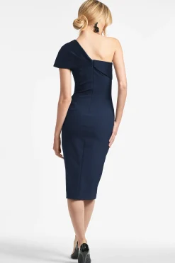Sachin & Babi Midi<Sandra Dress - Dark Midnight Darkmidnight