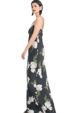 Sachin & Babi Sleeveless<Shyla Gown - Obsidian Blooms Obsideonblooms