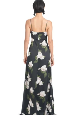Sachin & Babi Sleeveless<Shyla Gown - Obsidian Blooms Obsideonblooms