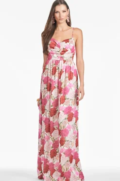 Sachin & Babi Sleeveless<Sienna Gown - Campo Di Fiore Campodifiore