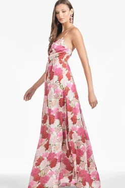 Sachin & Babi Sleeveless<Sienna Gown - Campo Di Fiore Campodifiore