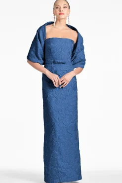 Sachin & Babi Strapless<Sophia Gown - Midnight