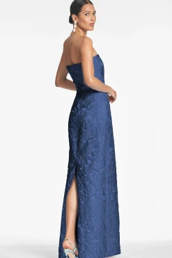 Sachin & Babi Strapless<Sophia Gown - Midnight