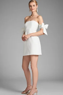 Sachin & Babi Mini<Stephi Dress - Ivory