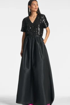 Sachin & Babi Matching Sets|Skirts<Sydney Skirt - Black