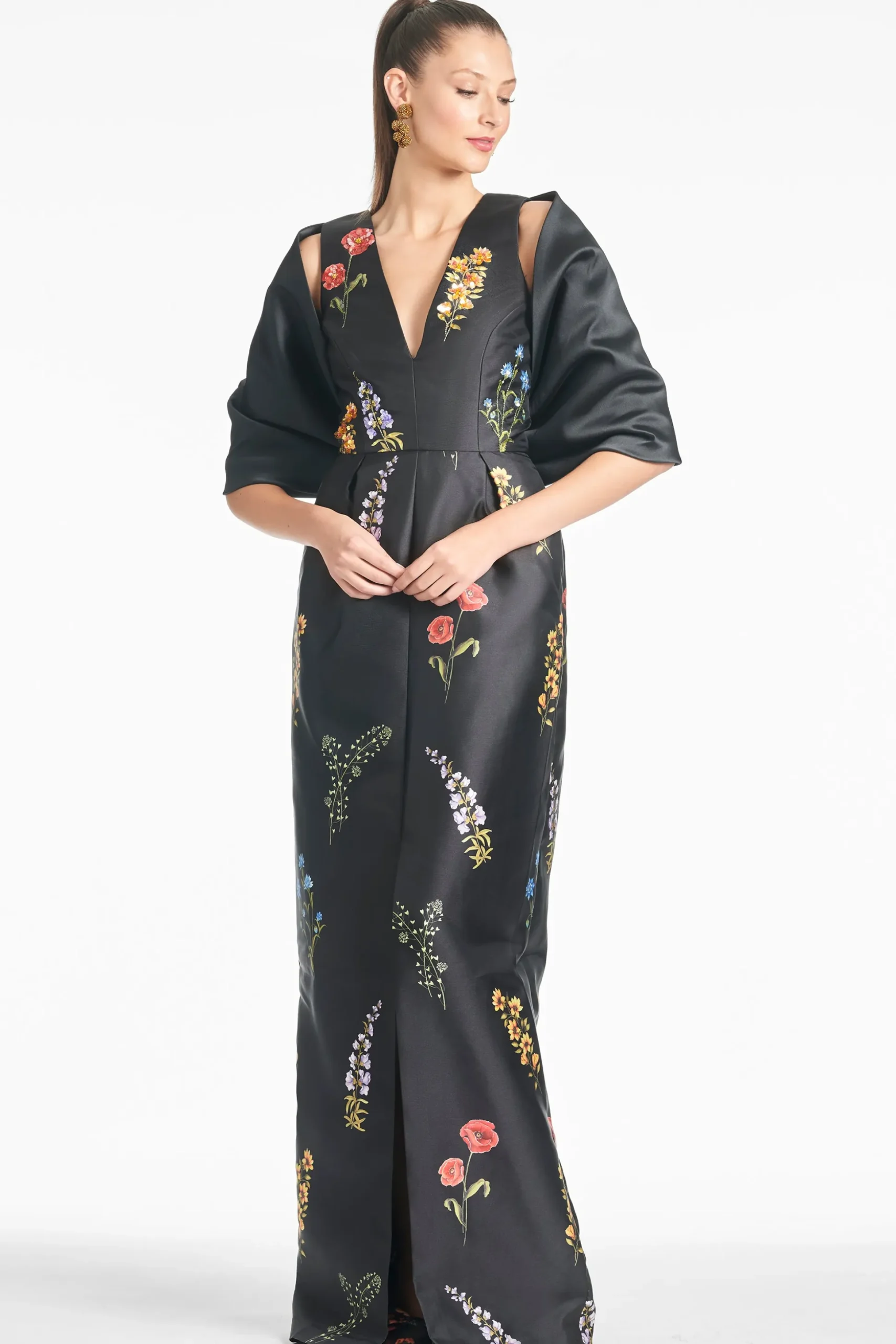 Sachin & Babi Shawls<The Hug Shawl - Black