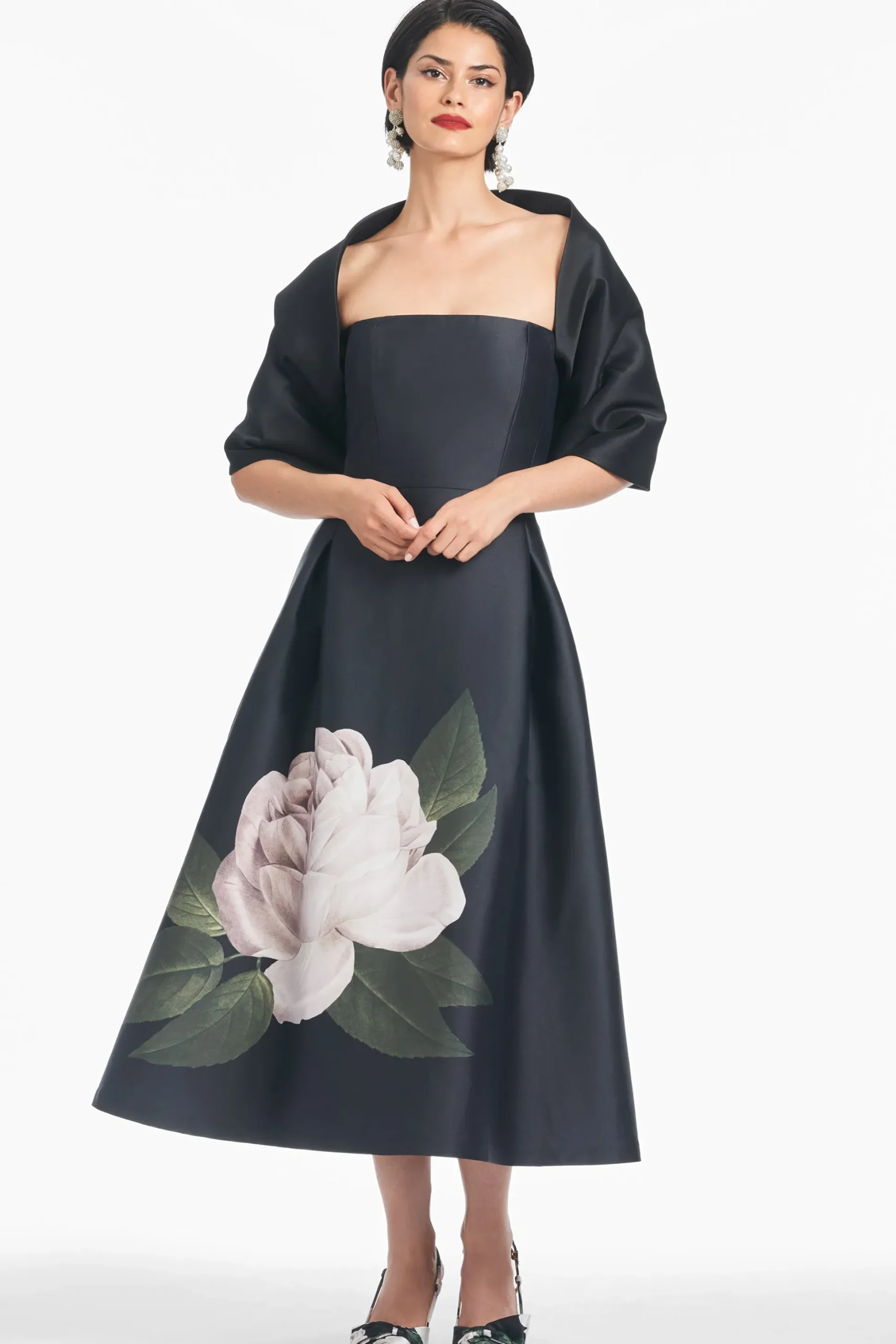 Sachin & Babi Shawls<The Hug Shawl - Black