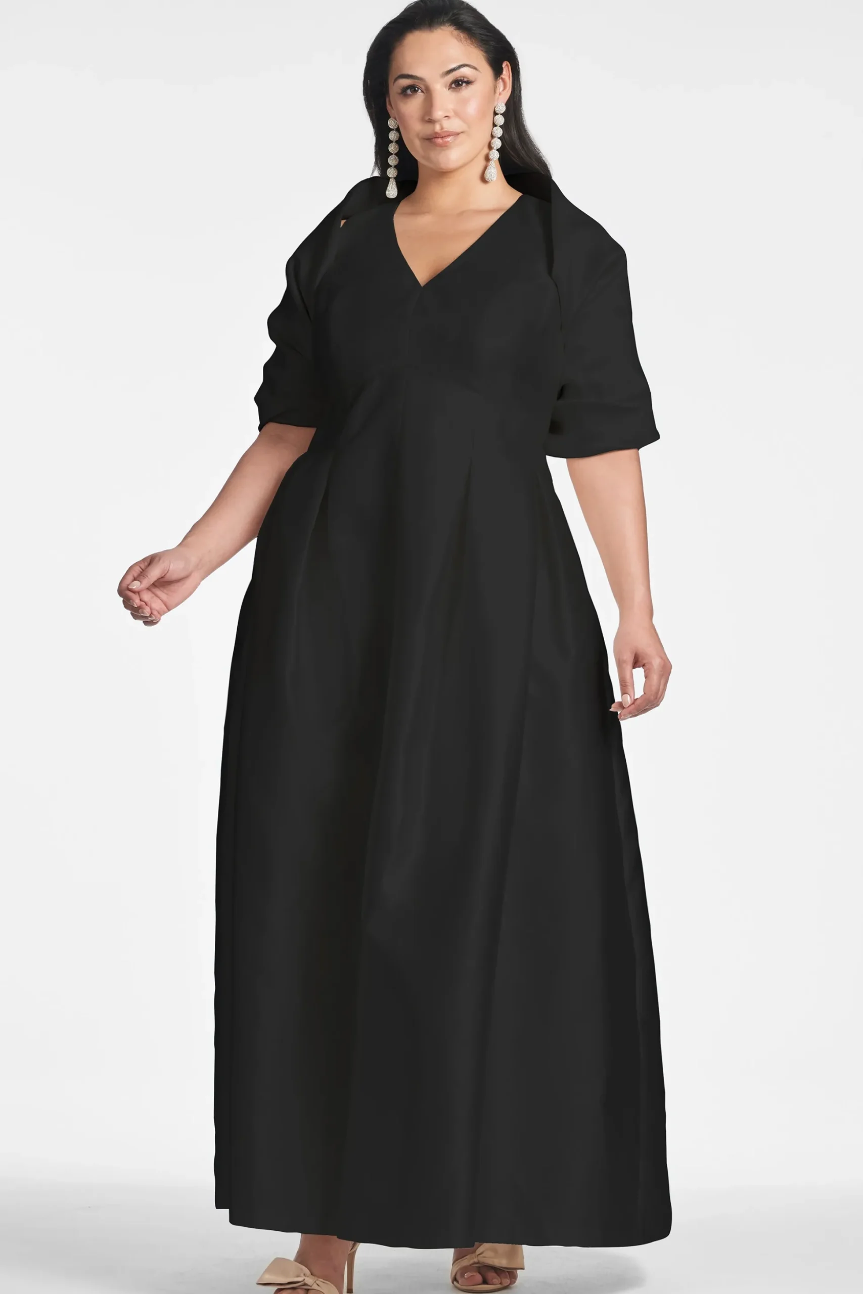 Sachin & Babi Shawls<The Hug Shawl - Black