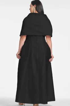 Sachin & Babi Shawls<The Hug Shawl - Black