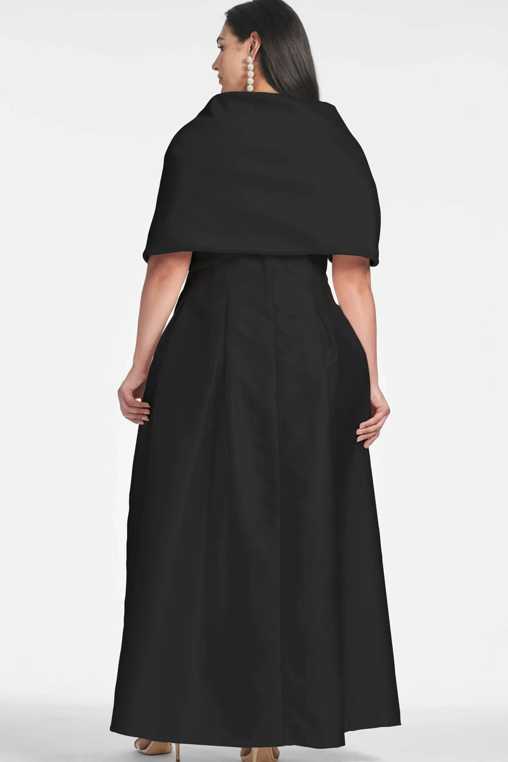 Sachin & Babi Shawls<The Hug Shawl - Black