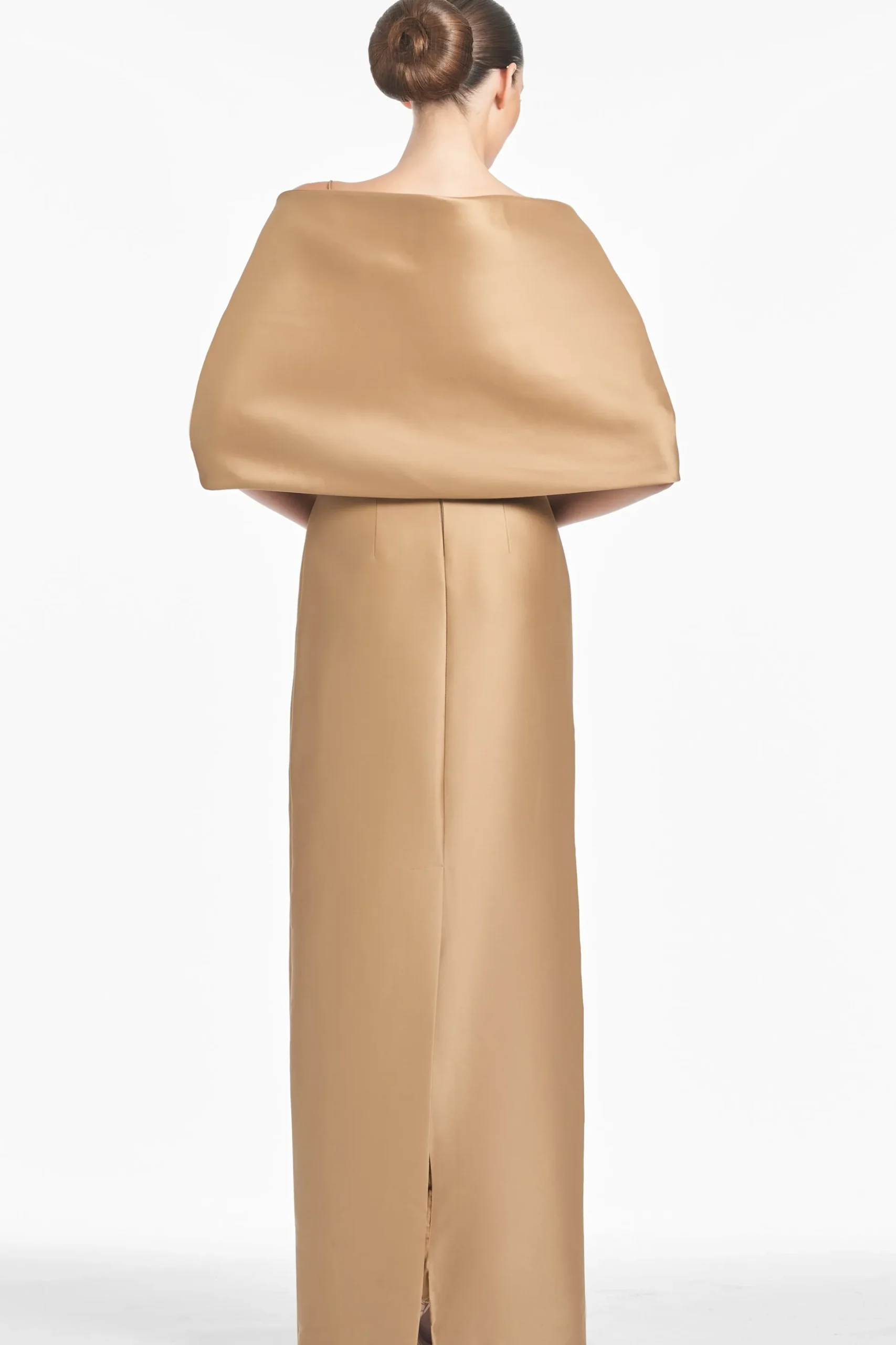 Sachin & Babi Shawls<The Hug Shawl - Chestnut Gold Chestnutgold