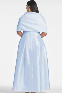 Sachin & Babi Shawls<The Hug Shawl - Glacial Blue Glacialblue