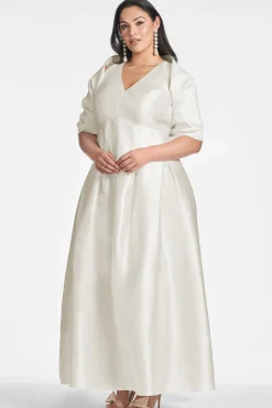 Sachin & Babi Shawls<The Hug Shawl - Ivory