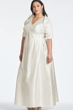 Sachin & Babi Shawls<The Hug Shawl - Ivory