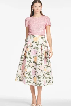 Sachin & Babi Tops & Blouses<Veronica Top - Petal Pink Petalpink