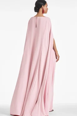 Sachin & Babi Sleeveless<Vittoria Gown - Morganite/ruby