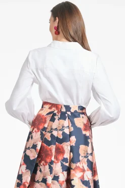 Sachin & Babi Matching Sets|Tops & Blouses<Whit Top - White