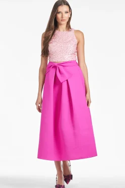Sachin & Babi Matching Sets|Skirts<Whitley Skirt - Cerise